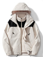 Grant | Men's Hooded 3-in-1 Jacket | Fleece-Lined · PNY