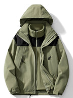 Grant | Men's Hooded 3-in-1 Jacket | Fleece-Lined · PNY
