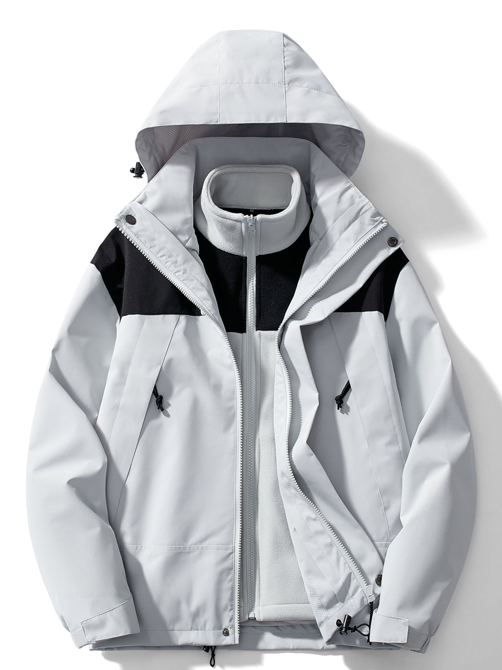 Grant | Men's Hooded 3-in-1 Jacket | Fleece-Lined · PNY