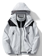 Grant | Men's Hooded 3-in-1 Jacket | Fleece-Lined · PNY