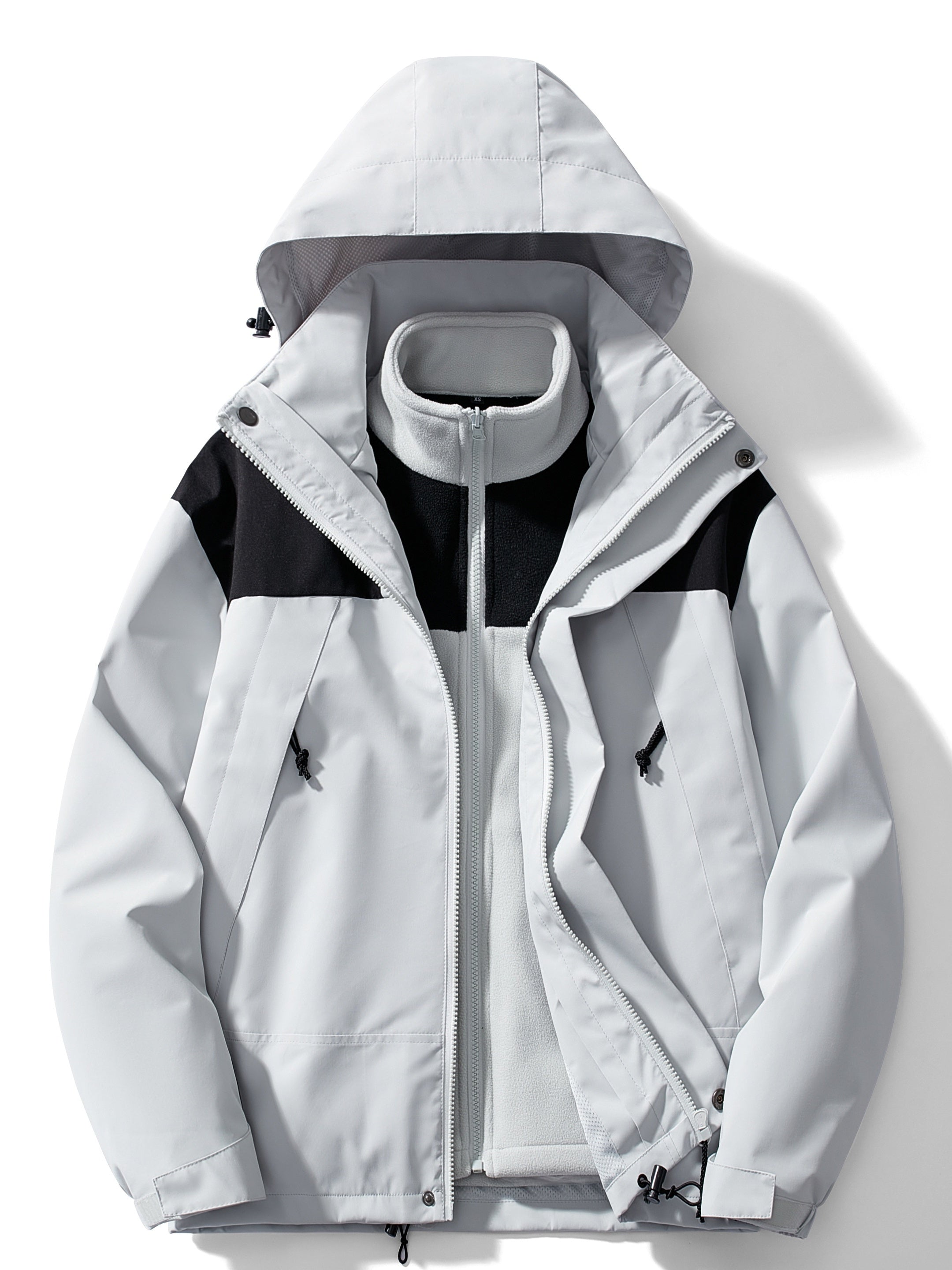 Grant | Men's Hooded 3-in-1 Jacket | Fleece-Lined · PNY