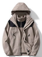 Grant | Men's Hooded 3-in-1 Jacket | Fleece-Lined · PNY