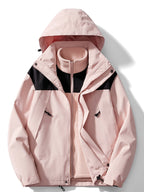 Grant | Men's Hooded 3-in-1 Jacket | Fleece-Lined · PNY