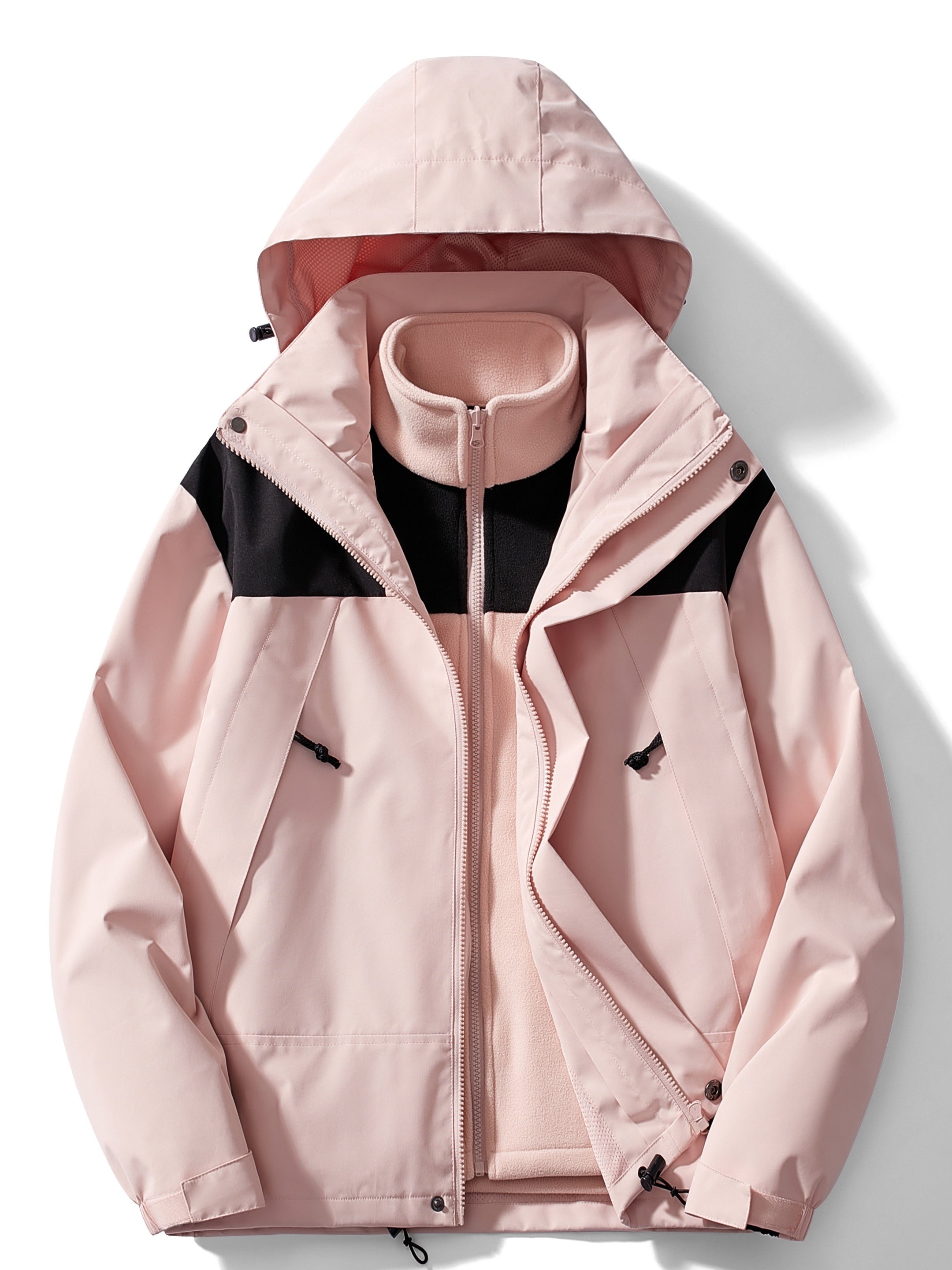 Grant | Men's Hooded 3-in-1 Jacket | Fleece-Lined · PNY