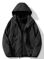 Grant | Men's Hooded 3-in-1 Jacket | Fleece-Lined · PNY