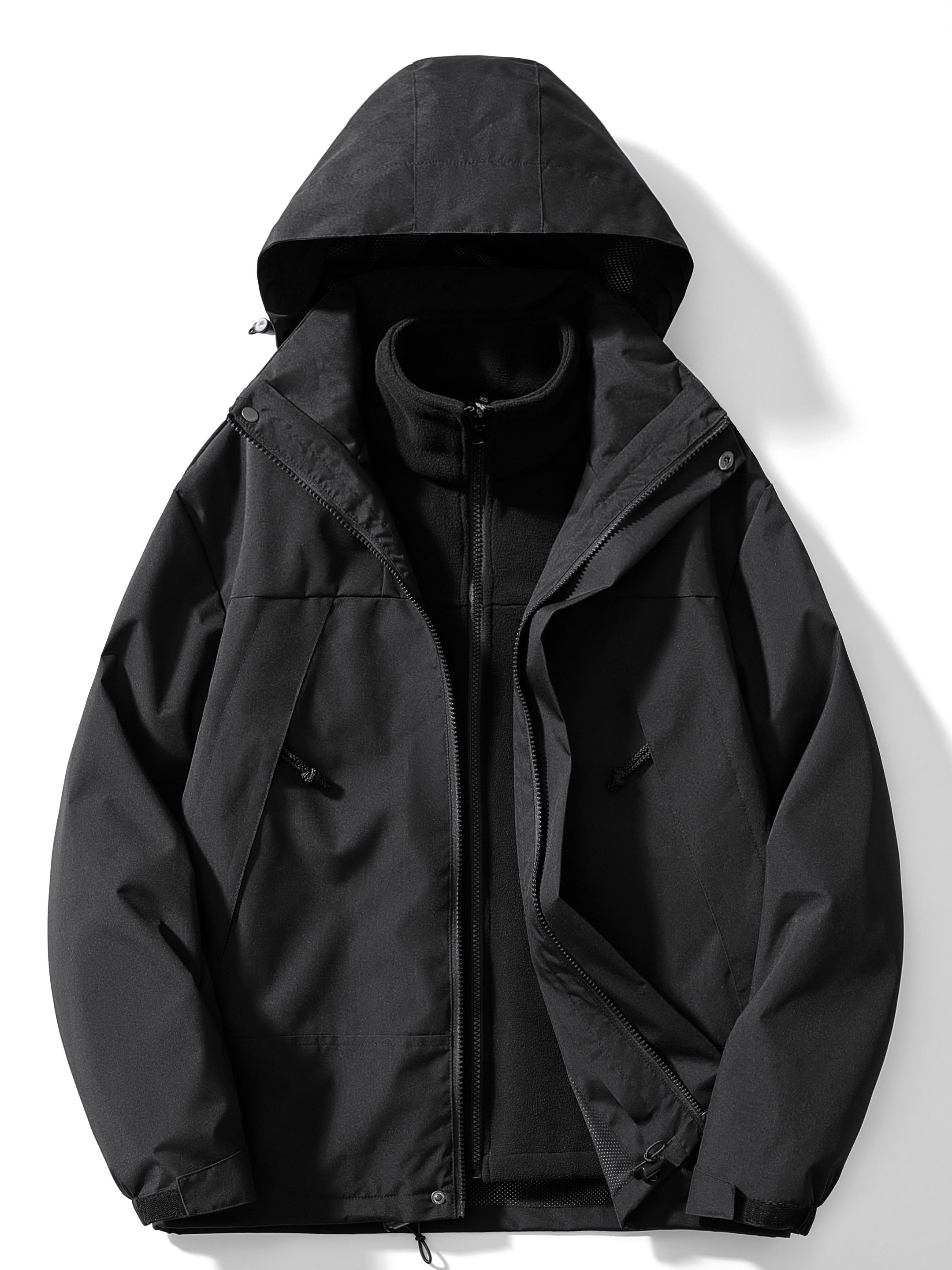 Grant | Men's Hooded 3-in-1 Jacket | Fleece-Lined · PNY
