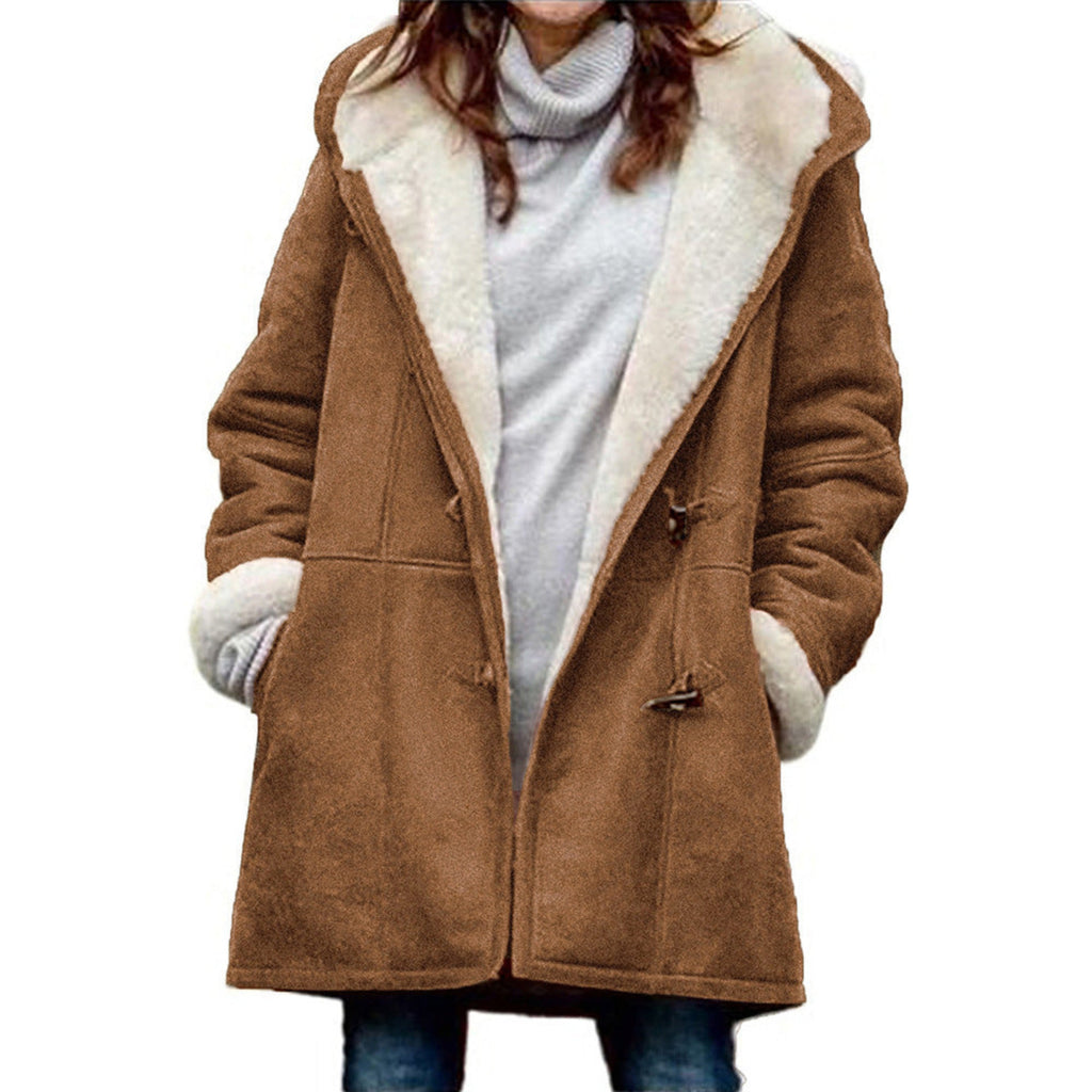 Grethel | Women's Hooded Coat | Fleece-Lined · PNY