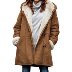 Grethel | Women's Hooded Coat | Fleece-Lined · PNY