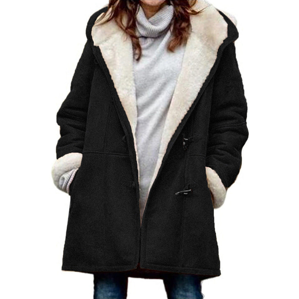 Grethel | Women's Hooded Coat | Fleece-Lined · PNY