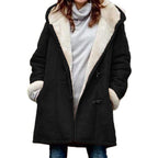 Grethel | Women's Hooded Coat | Fleece-Lined · PNY