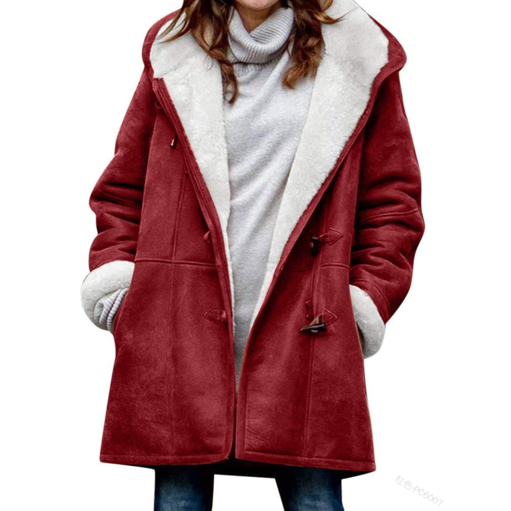 Grethel | Women's Hooded Coat | Fleece-Lined · PNY