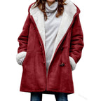 Grethel | Women's Hooded Coat | Fleece-Lined · PNY