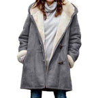 Grethel | Women's Hooded Coat | Fleece-Lined · PNY
