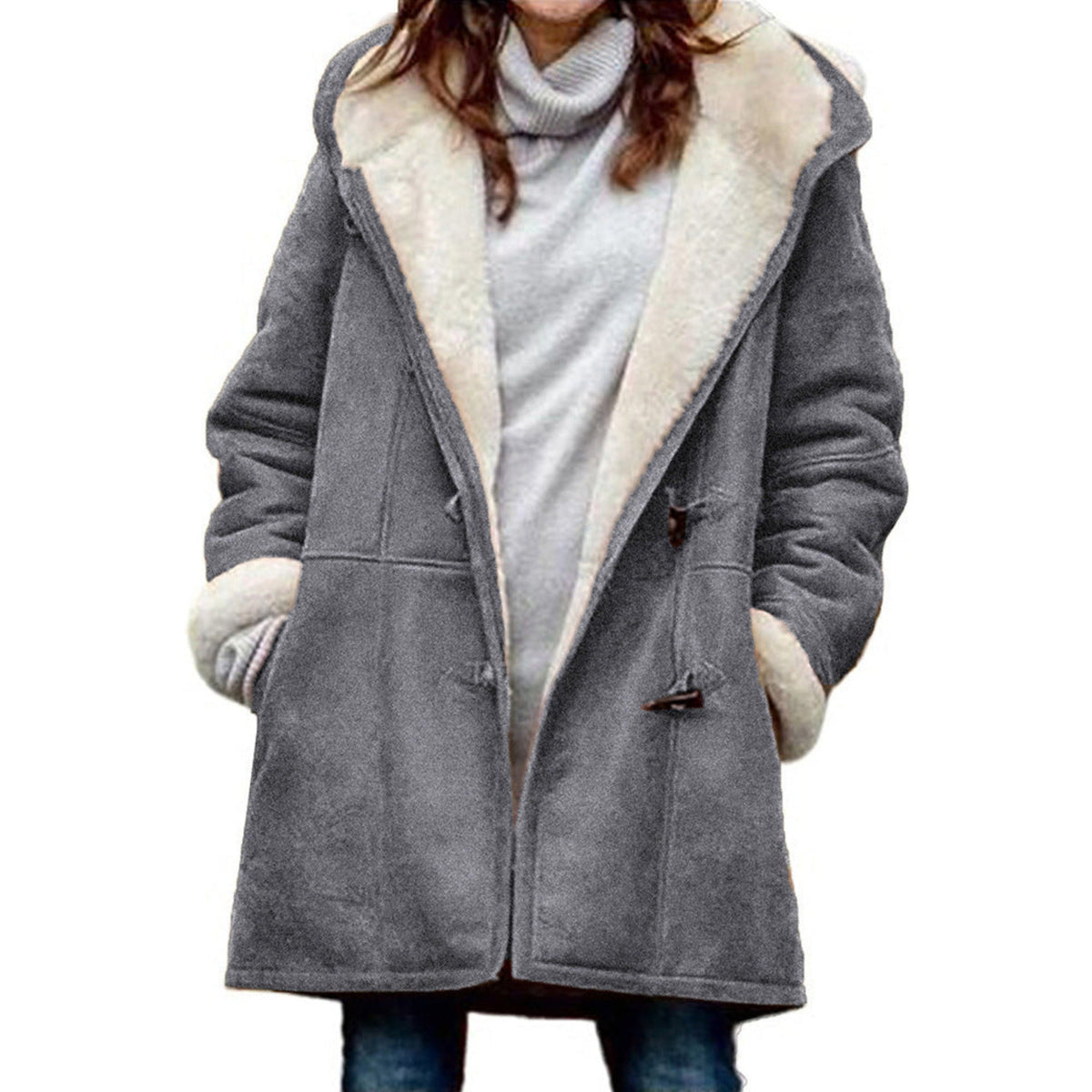 Grethel | Women's Hooded Coat | Fleece-Lined · PNY
