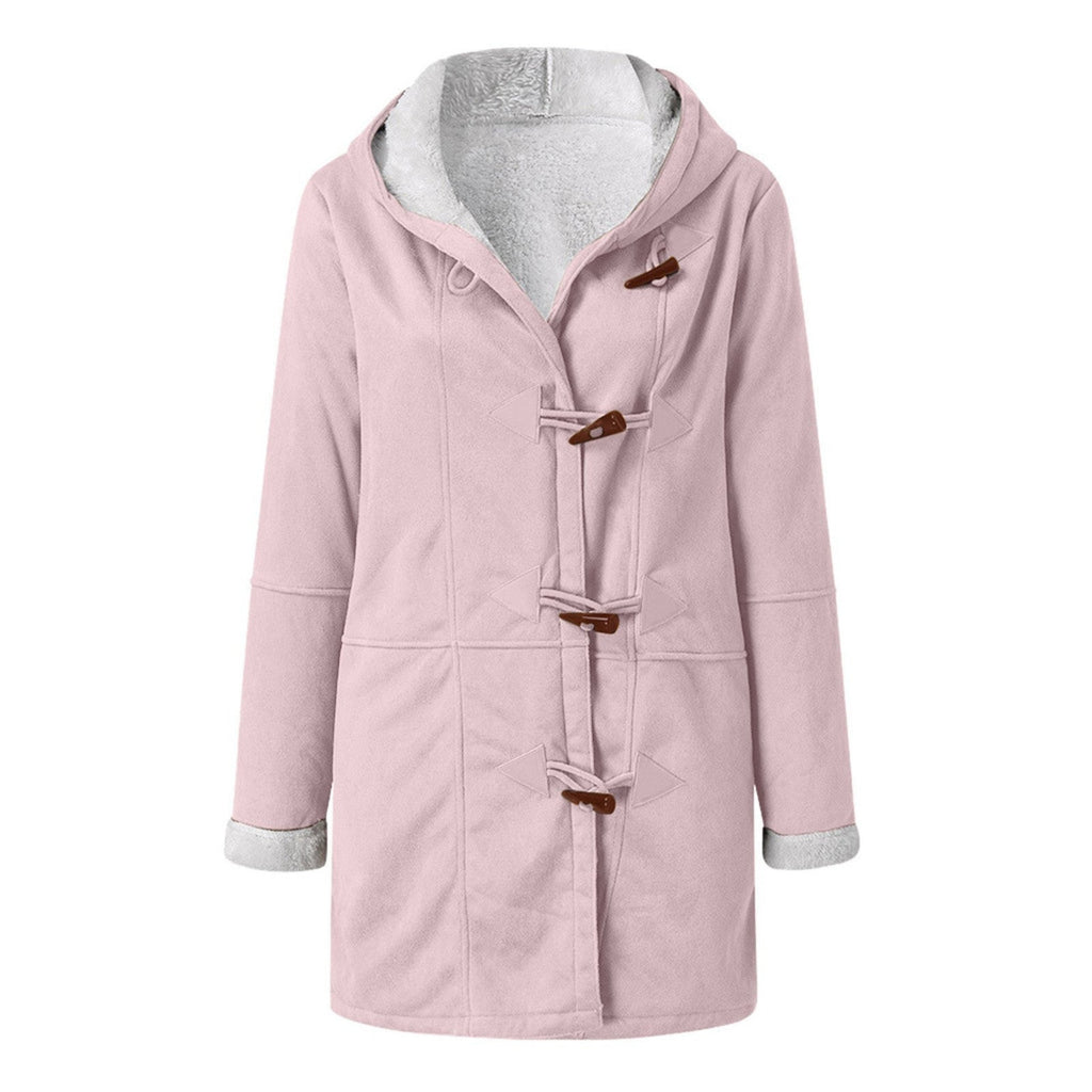 Grethel | Women's Hooded Coat | Fleece-Lined · PNY