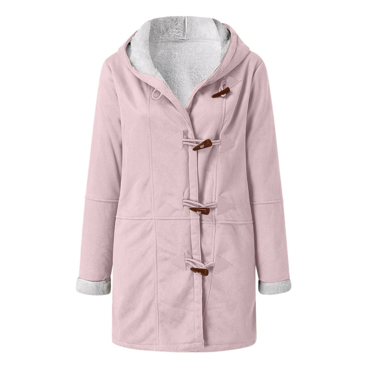 Grethel | Women's Hooded Coat | Fleece-Lined · PNY