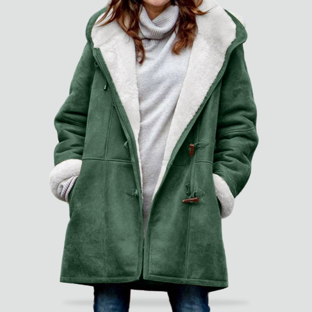 Grethel | Women's Hooded Coat | Fleece-Lined · PNY