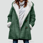 Grethel | Women's Hooded Coat | Fleece-Lined · PNY