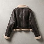 Harper | Women's Aviator Jacket | Shearling-Lined · PNY