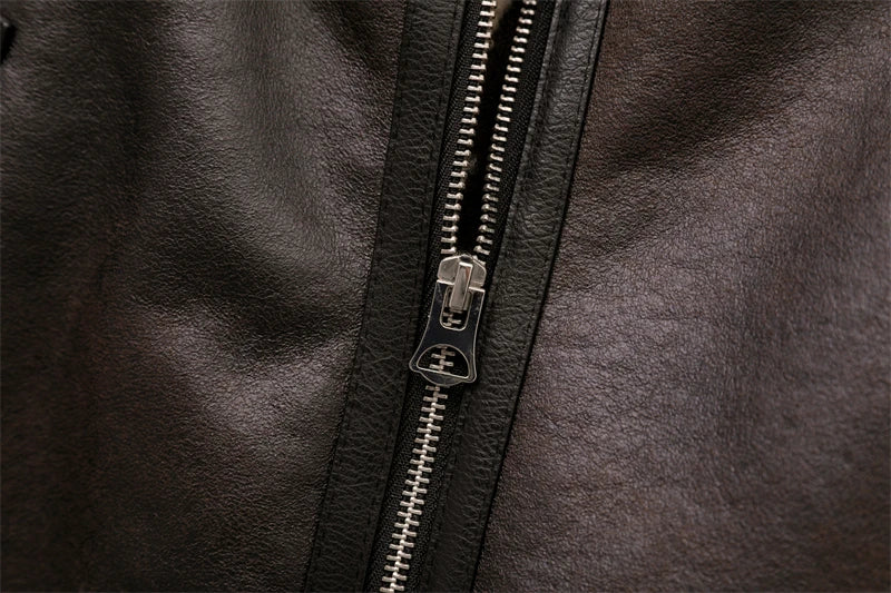Harper | Women's Aviator Jacket | Shearling-Lined · PNY