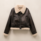 Harper | Women's Aviator Jacket | Shearling-Lined · PNY