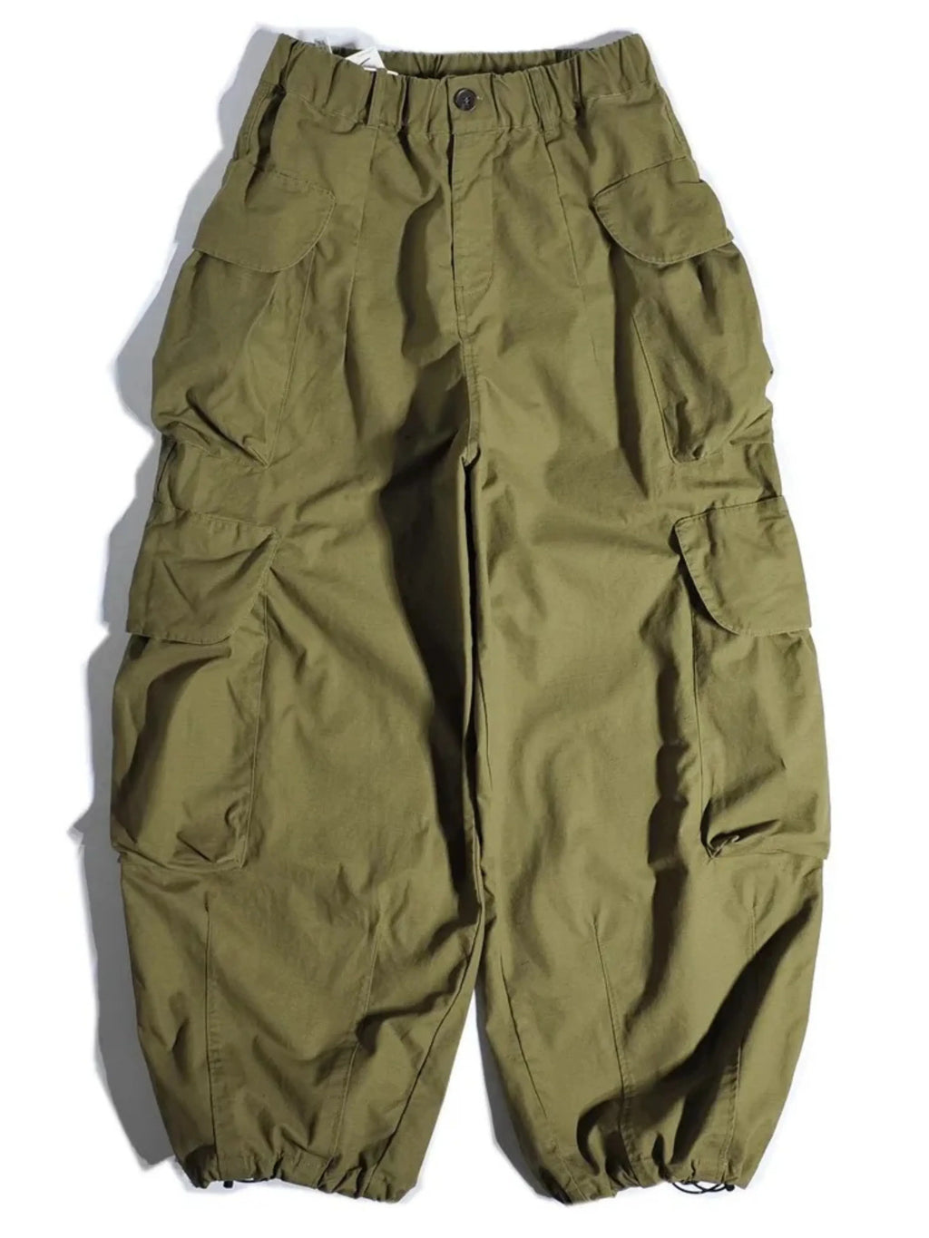 Harper | Women's Baggy Cargo Pants | Cinched Ankle · PNY