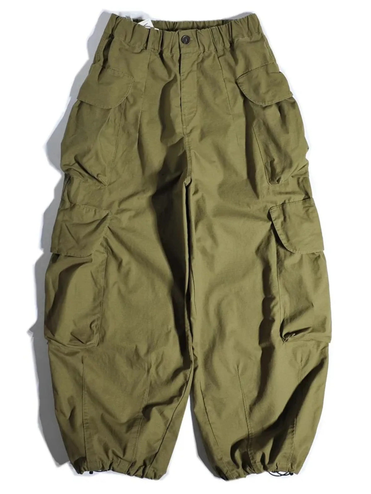 Harper | Women's Baggy Cargo Pants | Cinched Ankle · PNY