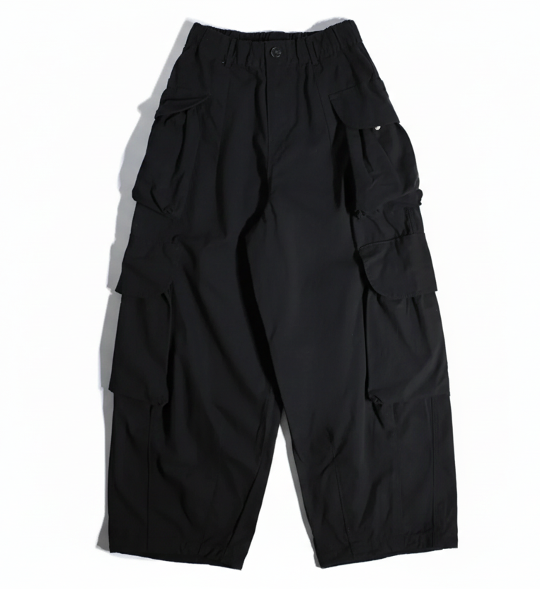 Harper | Women's Baggy Cargo Pants | Cinched Ankle · PNY