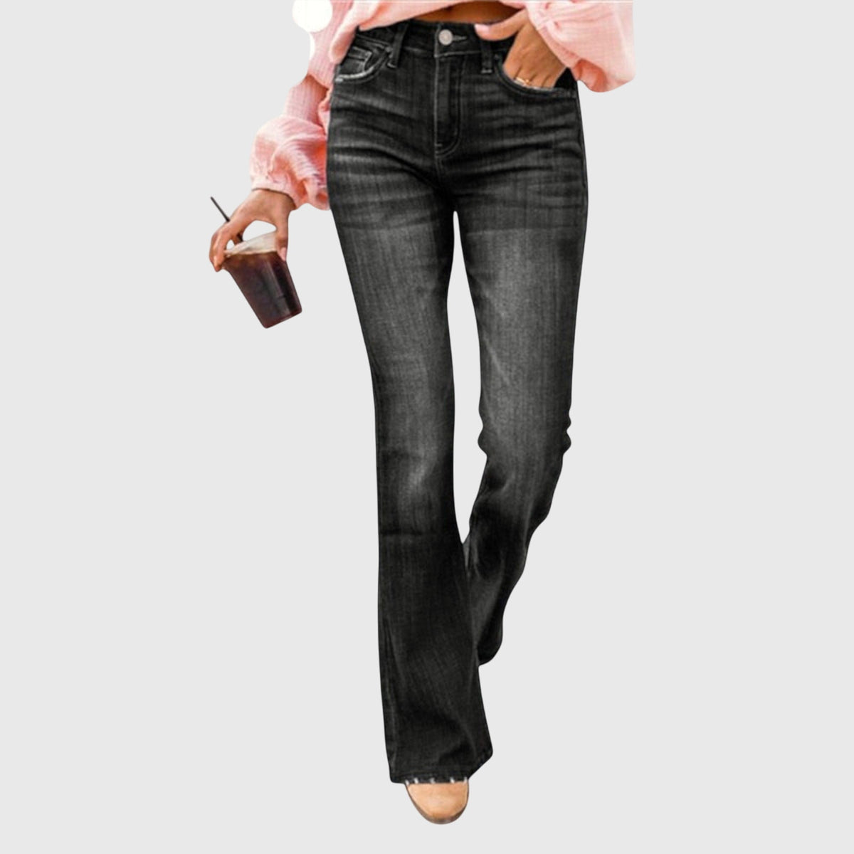 Harper | Women's Bootcut Jeans | High-Waist Denim · PNY