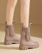 Harper | Women's Chelsea Boots | Chunky Lug Sole · PNY