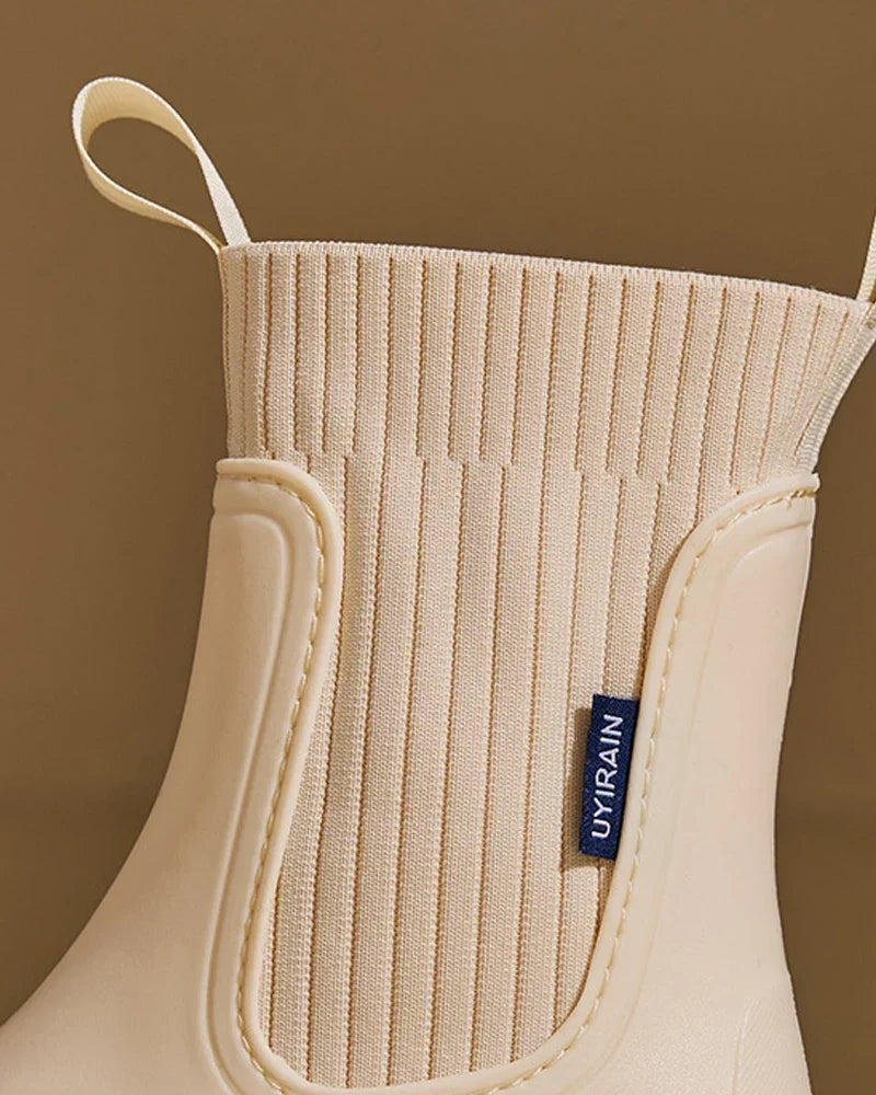 Harper | Women's Chelsea Boots | Chunky Lug Sole · PNY