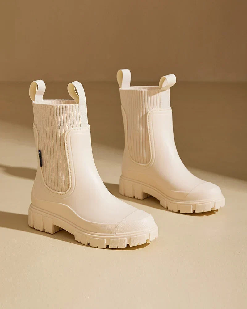 Harper | Women's Chelsea Boots | Chunky Lug Sole · PNY