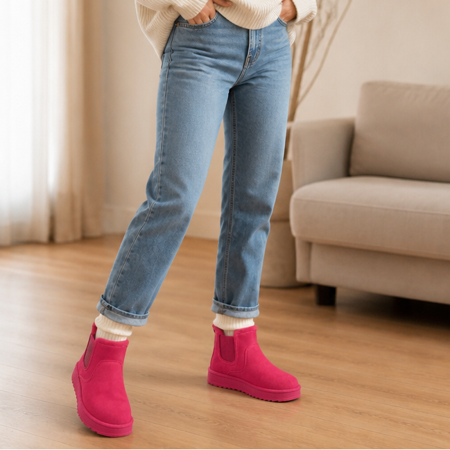 Harper | Women's Chelsea Boots | Fur-Lined · PNY