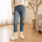 Harper | Women's Chelsea Boots | Fur-Lined · PNY