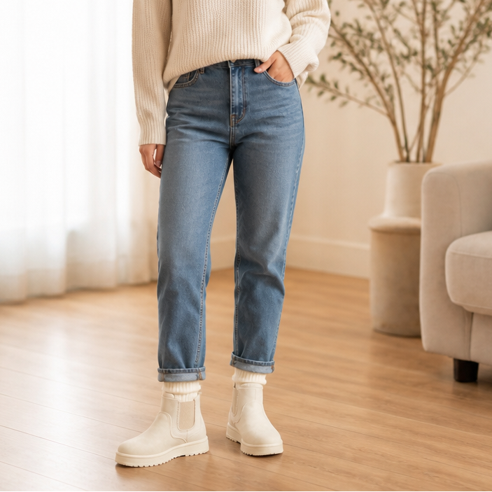 Harper | Women's Chelsea Boots | Fur-Lined · PNY