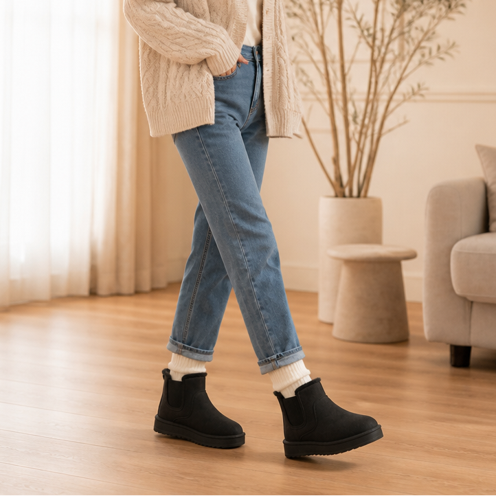 Harper | Women's Chelsea Boots | Fur-Lined · PNY