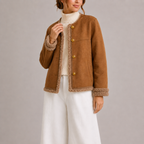 Harper | Women's Classic Jacket | Faux Suede · PNY