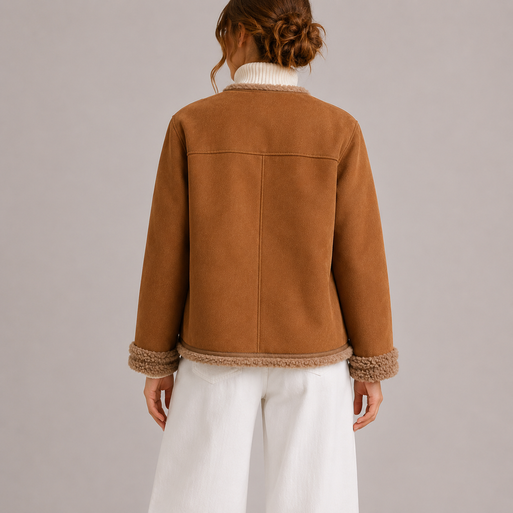 Harper | Women's Classic Jacket | Faux Suede · PNY