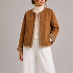 Harper | Women's Classic Jacket | Faux Suede · PNY