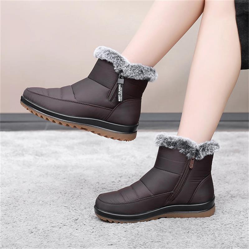 Harper | Women's Classic Snow Boots | Fur-Lined · PNY