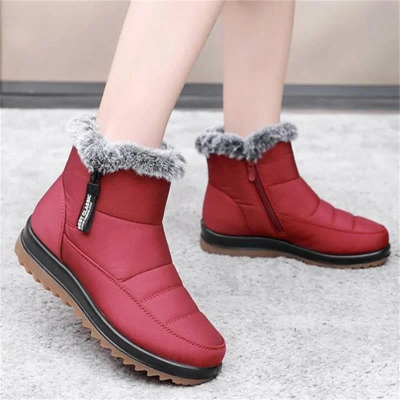 Harper | Women's Classic Snow Boots | Fur-Lined · PNY