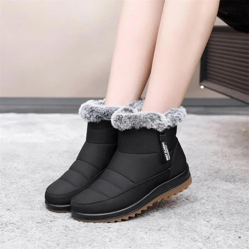Harper | Women's Classic Snow Boots | Fur-Lined · PNY