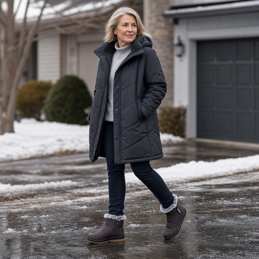 Harper | Women's Classic Snow Boots | Fur-Lined · PNY
