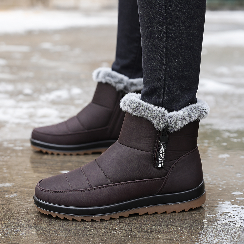Harper | Women's Classic Snow Boots | Fur-Lined · PNY