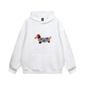 Harper | Women's Cropped Hoodie | Dog Embroidery · PNY
