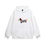 Harper | Women's Cropped Hoodie | Dog Embroidery · PNY