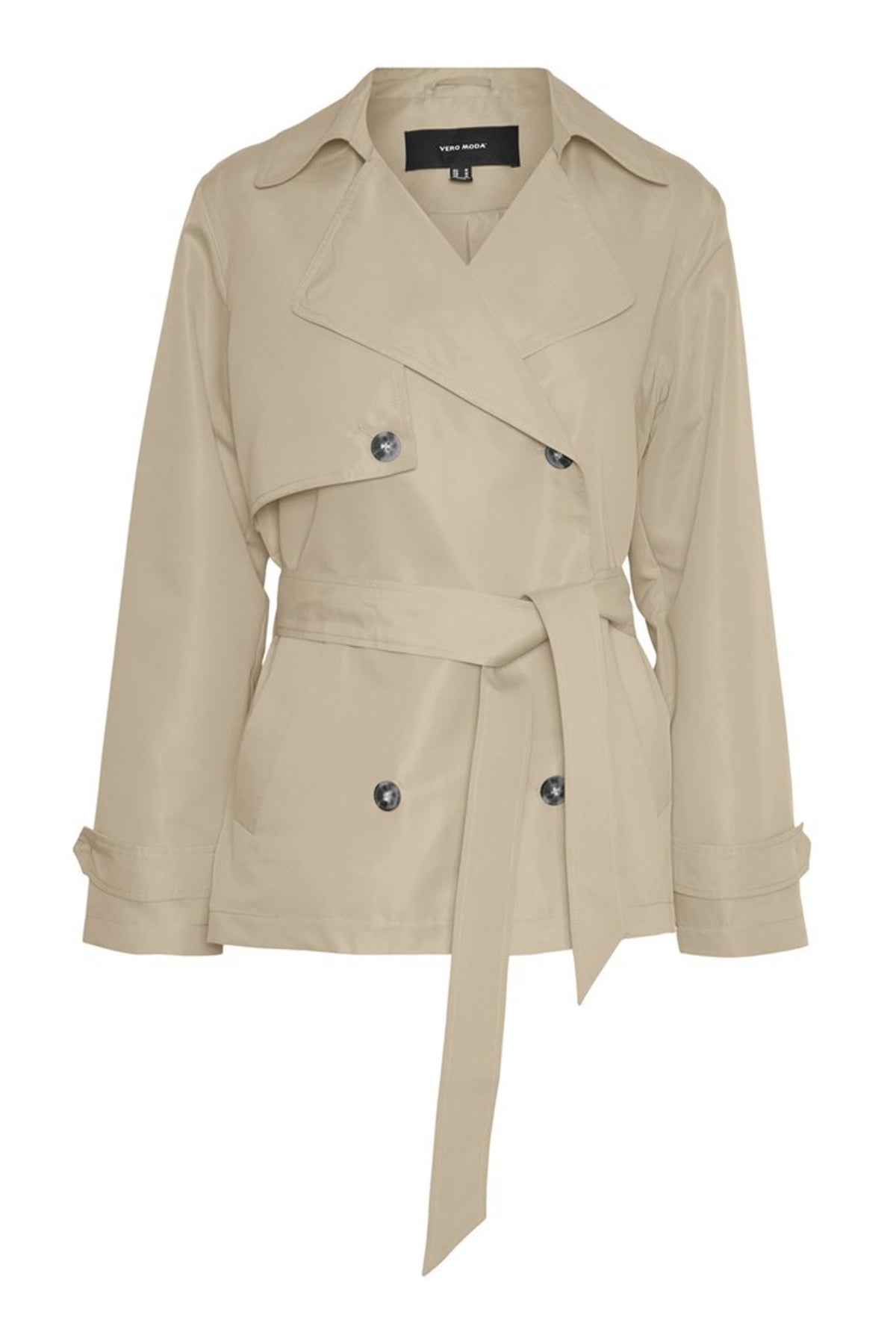Harper | Women's Double-Breasted Trench Coat | Short · PNY