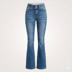 Harper | Women's Flare Jeans | Double-Button · PNY