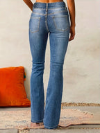 Harper | Women's Flare Jeans | Double-Button · PNY