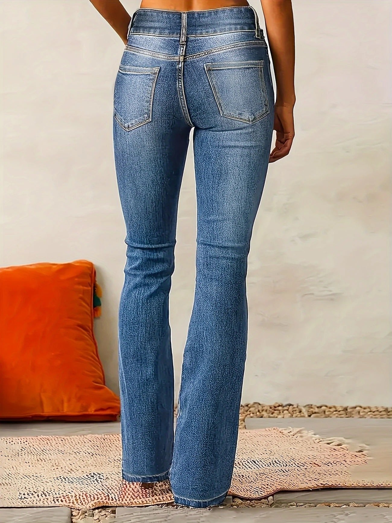 Harper | Women's Flare Jeans | Double-Button · PNY